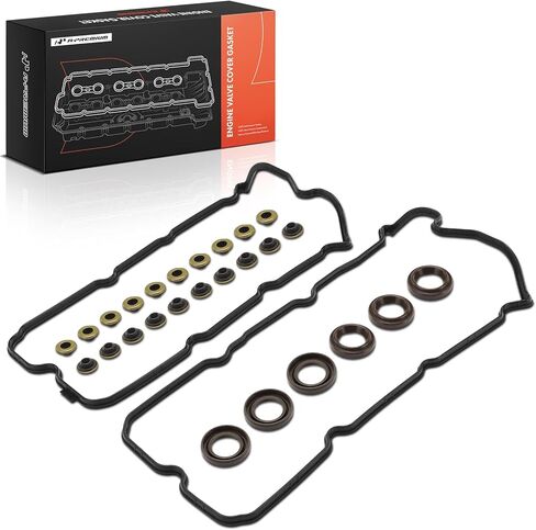 A-Premium Engine Valve Cover Gasket Set Compatible with Nissan Maxima 1995-1999 & Infiniti I30 1996-1999, 3.0L in Kuwait