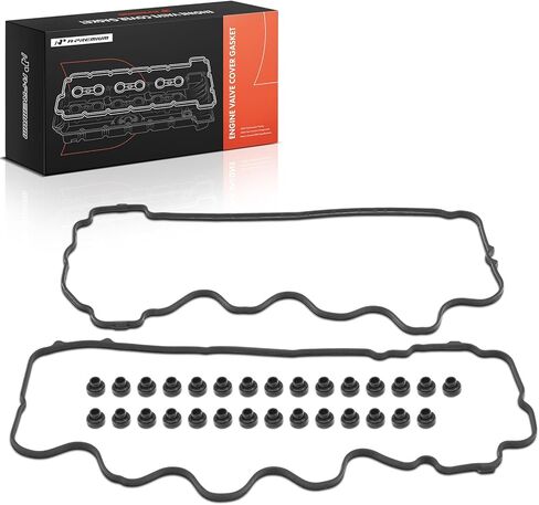 مجموعة حشية غطاء صمام المحرك A-Premium متوافقة مع Ford F-150، F-250/350 SD، Mustang، Expedition، Explorer & Lincoln Mark LT، Navigator & Mercury Mountaineer & Avanti Avanti، V8 4.6L 5.4L in Kuwait