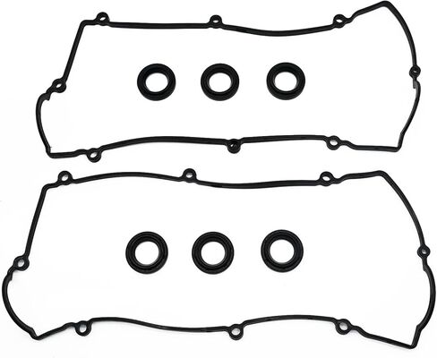 VS50641R Engine Valve Cover Gasket Set Compatible with Hyundai Santa Fe Sonata Tiburon Tucson Fit for Kia Magentis Optima Sportage 2003-2010 2.7L V6 Replaces VS50393 2244137104 2244323001 in Kuwait