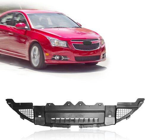 CarPartsDepot درع سبلاش للمحرك الأمامي تحت الغطاء السفلي من البلاستيك المتوافق مع Cruze 2011 2012 2013 2014 2015 2016 Fit 95212249 Front in Kuwait
