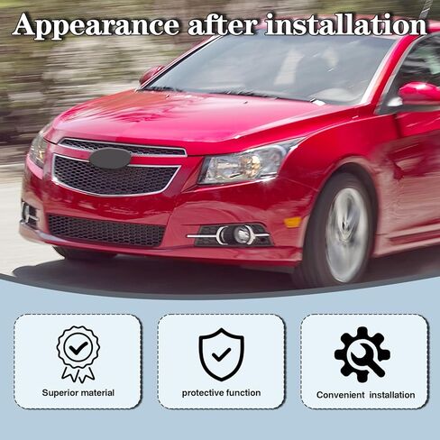 CarPartsDepot درع سبلاش للمحرك الأمامي تحت الغطاء السفلي من البلاستيك المتوافق مع Cruze 2011 2012 2013 2014 2015 2016 Fit 95212249 Front in Kuwait