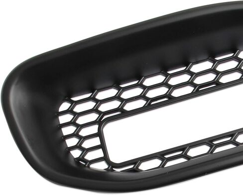 Matte Black Front Bumper Grille Tow Hook Cover Trim for 2019-2024 RAM 1500 in Kuwait