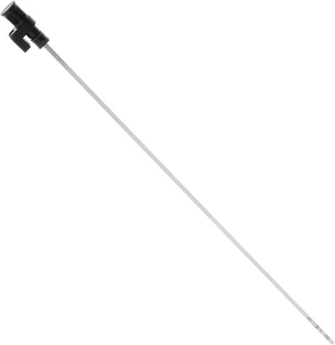 1 PC Car Transmission Oil Dipstick, 23.77In x 1.19In x 0.78In Engine Oil Level Indicator Dip Gauge, Auto Transmission Fluid Fuel Tank Level Measuring Tool, Replacement OEM# 31086-JA00A (Black) in Saudi Arabia