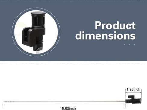 1 PC Car Transmission Oil Dipstick, 23.77In x 1.19In x 0.78In Engine Oil Level Indicator Dip Gauge, Auto Transmission Fluid Fuel Tank Level Measuring Tool, Replacement OEM# 31086-JA00A (Black) in Saudi Arabia