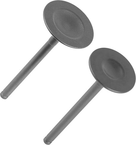 Caltric Exhaust and intake Valves Compatible with Honda TRX450ES TRX450S Foreman 450 4x4 1998 1999 2000 2001 in Kuwait