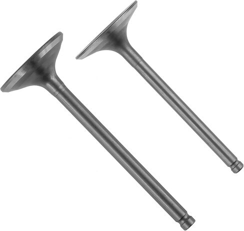 Caltric Exhaust and intake Valves Compatible with Honda TRX450ES TRX450S Foreman 450 4x4 1998 1999 2000 2001 in Kuwait