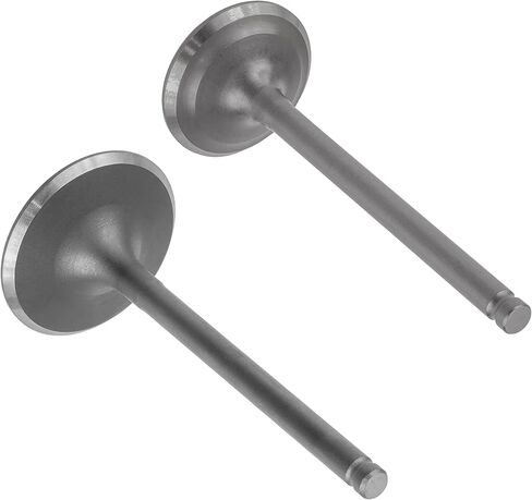 Caltric Exhaust and intake Valves Compatible with Honda TRX450ES TRX450S Foreman 450 4x4 1998 1999 2000 2001 in Kuwait