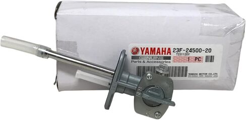 حزمة واحدة من Cyclemax متوافقة مع Yamaha (87-21) TW200 TW 200 FUEL PETCOCK ON OFF GAS VALVE 23F-24500-20-00 in Kuwait