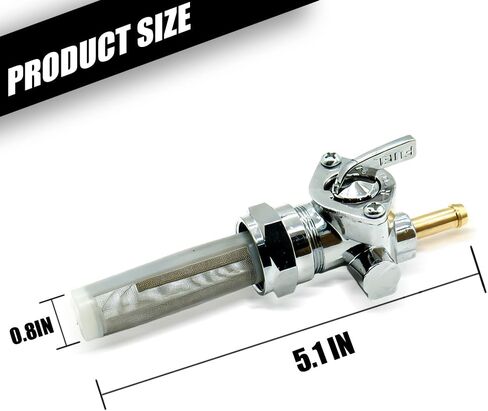 Fuel Valve Petcock 62167-81 Fits For Harley Davidson Sportster 1200 1000 883 Big Twin Dyna Electra Glide Fatboy Heritage Softail Springer Low Rider Tour Glide Road King 62168-81 62163-75 in Saudi Arabia