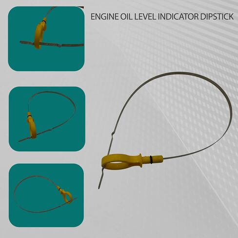 1pc Yellow Replacement Engine Oil Dipstick Level Dip Stick for Mazda 6 2009-2013 3.7L V6 - Gas OE 2CY01-10-450A CY0110450A Indicator Dipstick for Mazda CX-9 2007-2015 3.5L V6 - Gas in Saudi Arabia