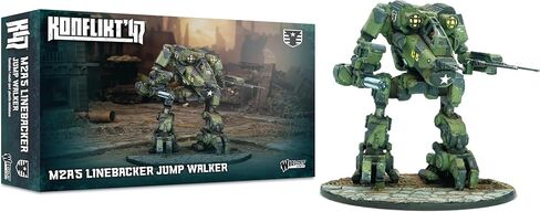Warlord Games M2A5 Linebacker Jump Walker - منمنمات الولايات المتحدة لـ Konflikt 47 منمنمات بمقياس 28 مم مفصلة للغاية in Kuwait