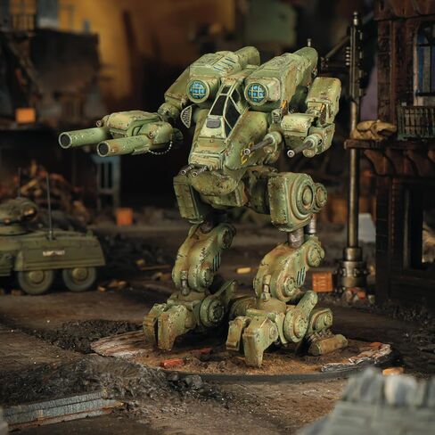 Warlord Games M2A5 Linebacker Jump Walker - منمنمات الولايات المتحدة لـ Konflikt 47 منمنمات بمقياس 28 مم مفصلة للغاية in Kuwait