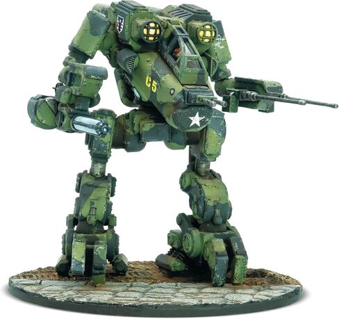 Warlord Games M2A5 Linebacker Jump Walker - منمنمات الولايات المتحدة لـ Konflikt 47 منمنمات بمقياس 28 مم مفصلة للغاية in Kuwait