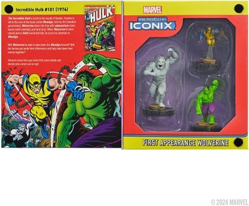 Marvel HeroClix Iconix: الظهور الأول ولفيرين in Kuwait
