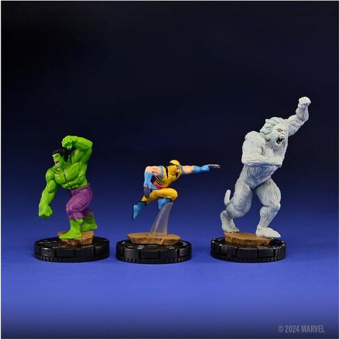 Marvel HeroClix Iconix: الظهور الأول ولفيرين in Kuwait