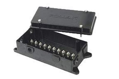 صندوق وصلات Pollak 52-248p، 10 محطات، Pkgd in Kuwait