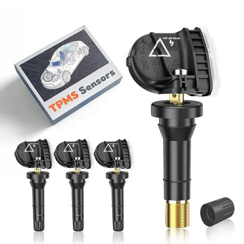 TPMS 433MHz Pre-programmed,New Upgraded TPMS Sensor Compatible With CHEVROLET Silverado(19-25)|Silverado(19-25)|Traverse(16-25)|Malibu(16-25)|Cruze (16-23)|Camaro(16-24)/OE#13598773(Set of 4) in Saudi Arabia