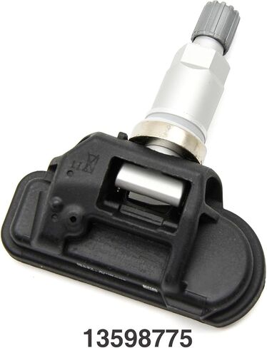 13598775 مستشعر مراقبة ضغط الإطارات مستشعر TPMS متوافق مع شيفروليه كورفيت 6.2L V8 2014 2015 2016 2017 2018 2019 بديل لتصنيع المعدات الأصلية 13581560 in Saudi Arabia