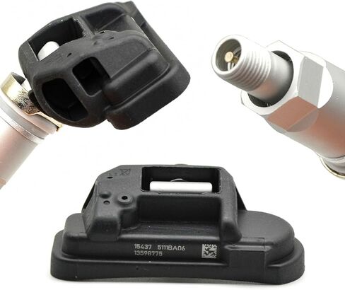 13598775 مستشعر مراقبة ضغط الإطارات مستشعر TPMS متوافق مع شيفروليه كورفيت 6.2L V8 2014 2015 2016 2017 2018 2019 بديل لتصنيع المعدات الأصلية 13581560 in Saudi Arabia