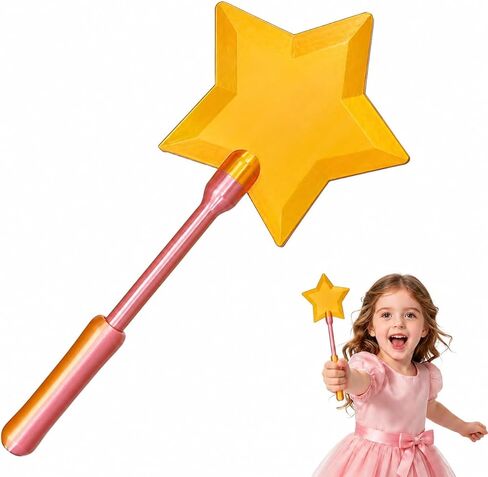 عصا بطاقة الائتمان المطبوعة ثلاثية الأبعاد للدفع، حامل بطاقة الائتمان Magic Fairy Wand، اضغط للدفع لسهولة الدفع، عصا سحرية للدفع بدون تلامس (وردي) in Kuwait