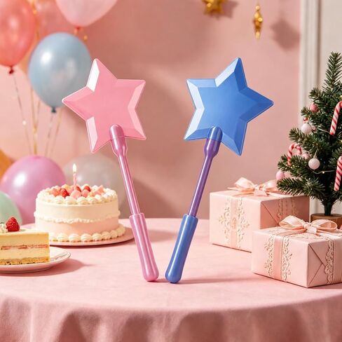 عصا بطاقة الائتمان المطبوعة ثلاثية الأبعاد للدفع، حامل بطاقة الائتمان Magic Fairy Wand، اضغط للدفع لسهولة الدفع، عصا سحرية للدفع بدون تلامس (وردي) in Kuwait