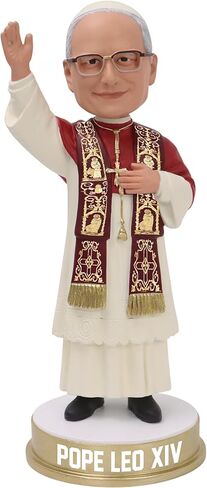 Pope Leo XIV Introduction Bobblehead in Kuwait