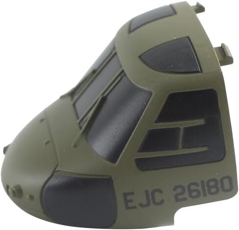 KingVal Replacement Canopy RC Parts Compatible with WLtoys XK K170 RC Helicopter in Kuwait