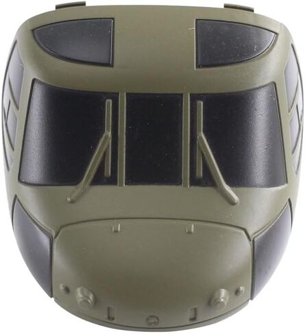 KingVal Replacement Canopy RC Parts Compatible with WLtoys XK K170 RC Helicopter in Kuwait