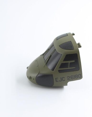 KingVal Replacement Canopy RC Parts Compatible with WLtoys XK K170 RC Helicopter in Kuwait