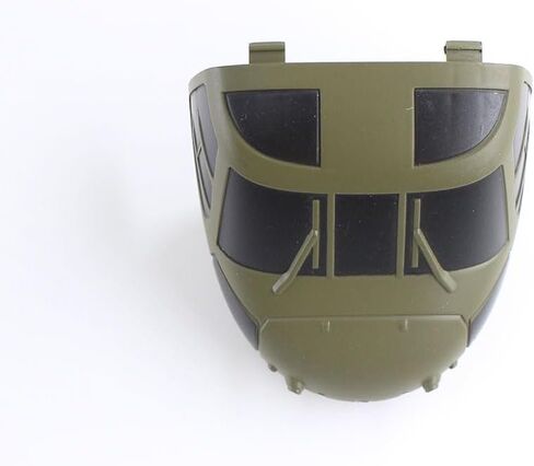KingVal Replacement Canopy RC Parts Compatible with WLtoys XK K170 RC Helicopter in Kuwait