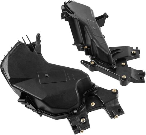 SLMOTO Motrocycle Fairing, Fairing Kits Black Fairing Storage Glove Box Fit for Harley Davidson Road Glide FLTRX 2015-2023 Black in Kuwait