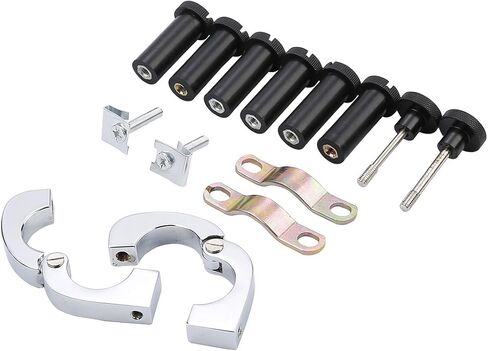 Quick Release Fairing Lower Hardware Kit Fit for Harley Touring Electra Glide Street Glide Road King Ultra-Classic 2014-2023 in Kuwait