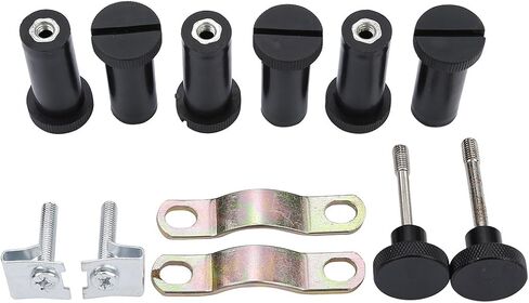 Quick Release Fairing Lower Hardware Kit Fit for Harley Touring Electra Glide Street Glide Road King Ultra-Classic 2014-2023 in Kuwait