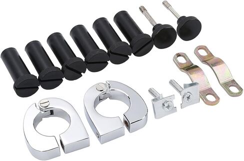 Quick Release Fairing Lower Hardware Kit Fit for Harley Touring Electra Glide Street Glide Road King Ultra-Classic 2014-2023 in Kuwait