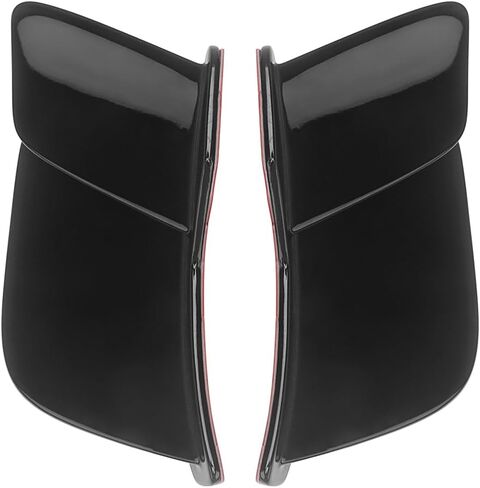 Motorcycle Rear Tail Spoiler Wing Fairing,ABS Carbon Fiber, Compatible with Ducati Panigale V2 V4S V4 V4R Super 2018-2024, 2-Piece Set (Matte Black) in Kuwait