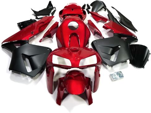 مجموعة هدايا الدراجات النارية تناسب 2005 2006 Honda CBR 600 RR F5 حقن ABS البلاستيك هيكل السيارة (الحلوى الحمراء) in Kuwait
