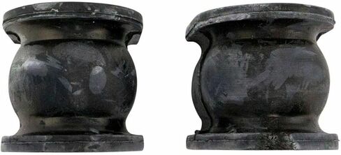 Front Sway Stabilizer Bar Bushing Set for Acura for MDX 2001-2017 for ZDX 2010-2013,for Honda for Odyssey 2005-2013 for Pilot 2003-2015 for Ridgeline 2006-2014 Rubber 2pc Black 253-1650 in Saudi Arabia