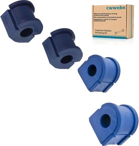 Front To Frame Rear To Frame Suspension Stabilizer Bar Bushing Kit,Sway Bar Bushings for Pontiac Grand Prix 2004-2008 for Buick LaCrosse,Century,Allure 2005 fits Chevrolet Impala 2000-2011 2 Pcs in Kuwait