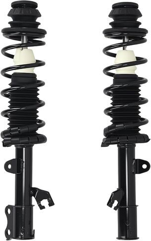 maXpeedingrods 2Pcs Front Struts for Nissan Versa 2012-2019 Sedan Nissan Versa Note 2014-2019, 1333584L 1333584R Shock Absorber Complete Struts with Coil Spring Assembly in Kuwait