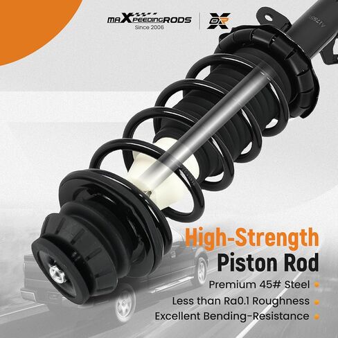 maXpeedingrods 2Pcs Front Struts for Nissan Versa 2012-2019 Sedan Nissan Versa Note 2014-2019, 1333584L 1333584R Shock Absorber Complete Struts with Coil Spring Assembly in Kuwait