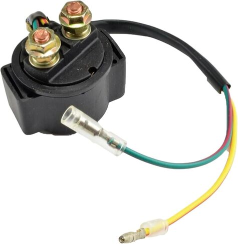 Replacement Parts Consumables for Starter Relay Solenoid For For Honda CM400T (1979-1981) Custom Deluxe Model-M33P-8997 in Kuwait