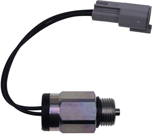 Holdwell 12V الوقود الملف اللولبي 6676029 متوافق مع لوادر بوبكات 751 753 763 773 863 864 873 883 963 S100 S130 S150 S160 S175 S185 S205 S220 S250 T110 T140 T180 T190 T200 in Kuwait