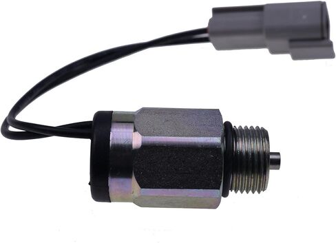 Holdwell 12V الوقود الملف اللولبي 6676029 متوافق مع لوادر بوبكات 751 753 763 773 863 864 873 883 963 S100 S130 S150 S160 S175 S185 S205 S220 S250 T110 T140 T180 T190 T200 in Kuwait