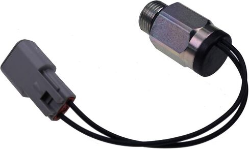 Holdwell 12V الوقود الملف اللولبي 6676029 متوافق مع لوادر بوبكات 751 753 763 773 863 864 873 883 963 S100 S130 S150 S160 S175 S185 S205 S220 S250 T110 T140 T180 T190 T200 in Kuwait