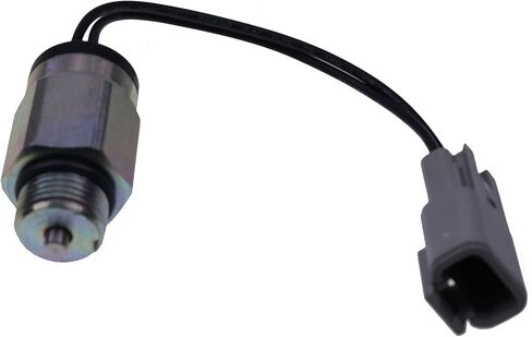 Holdwell 12V الوقود الملف اللولبي 6676029 متوافق مع لوادر بوبكات 751 753 763 773 863 864 873 883 963 S100 S130 S150 S160 S175 S185 S205 S220 S250 T110 T140 T180 T190 T200 in Kuwait