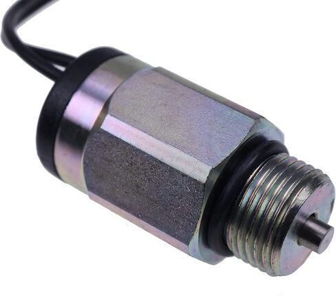 Holdwell 12V الوقود الملف اللولبي 6676029 متوافق مع لوادر بوبكات 751 753 763 773 863 864 873 883 963 S100 S130 S150 S160 S175 S185 S205 S220 S250 T110 T140 T180 T190 T200 in Kuwait