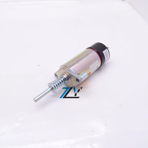 12V Fuel Shut Off Solenoid 125-5773 for Engine Models 3204 3304 3304B 3306 3306B 3306C 3406C 3406B Replaces 1255773 in Saudi Arabia