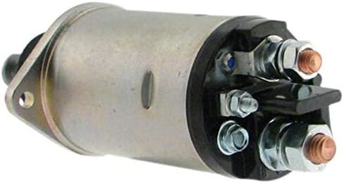 New Premium Solenoid Compatible with Champion Grader 710A 716A Agco White/Allis Tractors 6124-9650 Lister-Petter Tractor TX2 TX3 Compactor Replaces 10457151 D937A RE49984 60-01-3604 ZM809 ZM-80990 in Kuwait