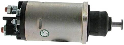 New Premium Solenoid Compatible with Champion Grader 710A 716A Agco White/Allis Tractors 6124-9650 Lister-Petter Tractor TX2 TX3 Compactor Replaces 10457151 D937A RE49984 60-01-3604 ZM809 ZM-80990 in Kuwait