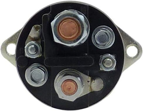 New Premium Solenoid Compatible with Champion Grader 710A 716A Agco White/Allis Tractors 6124-9650 Lister-Petter Tractor TX2 TX3 Compactor Replaces 10457151 D937A RE49984 60-01-3604 ZM809 ZM-80990 in Kuwait